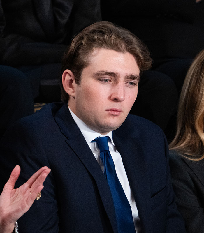 After Barron Made Headlines With UFC Appearance, Donald Trump’s Private Nickname For Him Comes To Light After Barron Made Headlines With UFC Appearance, Donald Trump’s Private Nickname For Him Comes To Light