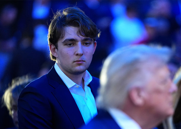 After Barron Made Headlines With UFC Appearance, Donald Trump’s Private Nickname For Him Comes To Light After Barron Made Headlines With UFC Appearance, Donald Trump’s Private Nickname For Him Comes To Light