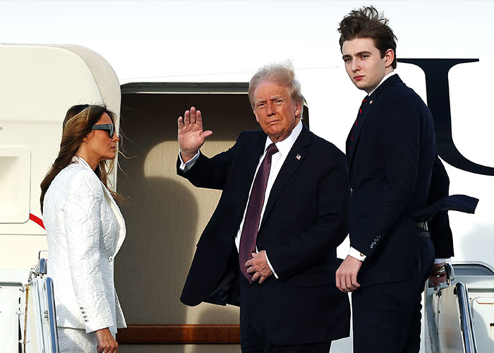 After Barron Made Headlines With UFC Appearance, Donald Trump’s Private Nickname For Him Comes To Light After Barron Made Headlines With UFC Appearance, Donald Trump’s Private Nickname For Him Comes To Light