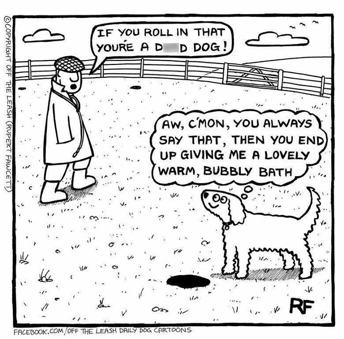If You’re A Dog Owner, These 30 New “Off The Leash” Cartoons Might Totally Hit Home If You’re A Dog Owner, These 30 New “Off The Leash” Cartoons Might Totally Hit Home
