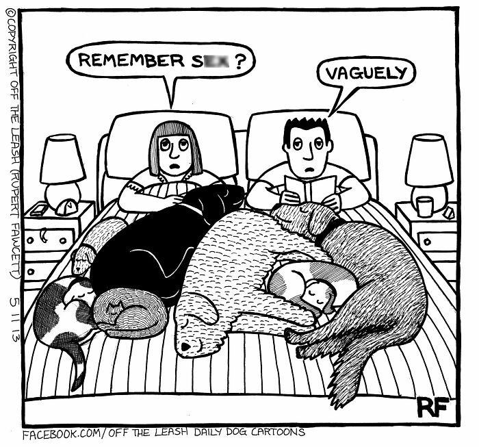 If You’re A Dog Owner, These 30 New “Off The Leash” Cartoons Might Totally Hit Home If You’re A Dog Owner, These 30 New “Off The Leash” Cartoons Might Totally Hit Home