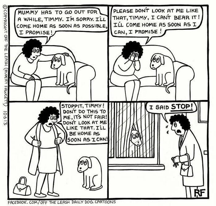 If You’re A Dog Owner, These 30 New “Off The Leash” Cartoons Might Totally Hit Home If You’re A Dog Owner, These 30 New “Off The Leash” Cartoons Might Totally Hit Home