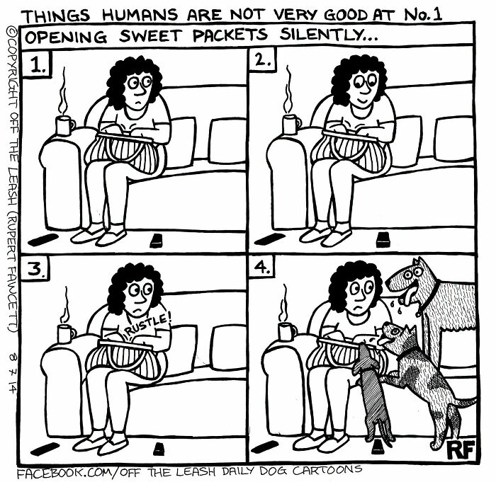 If You’re A Dog Owner, These 30 New “Off The Leash” Cartoons Might Totally Hit Home If You’re A Dog Owner, These 30 New “Off The Leash” Cartoons Might Totally Hit Home