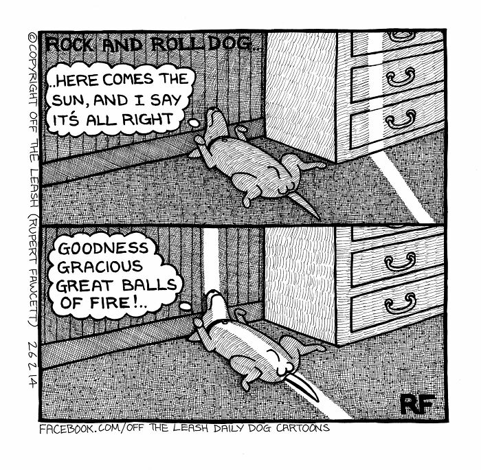 If You’re A Dog Owner, These 30 New “Off The Leash” Cartoons Might Totally Hit Home If You’re A Dog Owner, These 30 New “Off The Leash” Cartoons Might Totally Hit Home