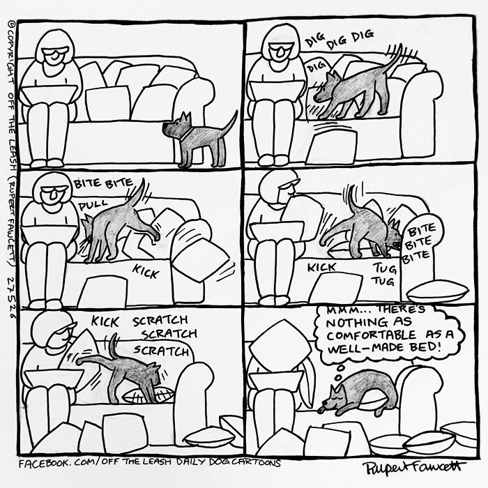 If You’re A Dog Owner, These 30 New “Off The Leash” Cartoons Might Totally Hit Home If You’re A Dog Owner, These 30 New “Off The Leash” Cartoons Might Totally Hit Home