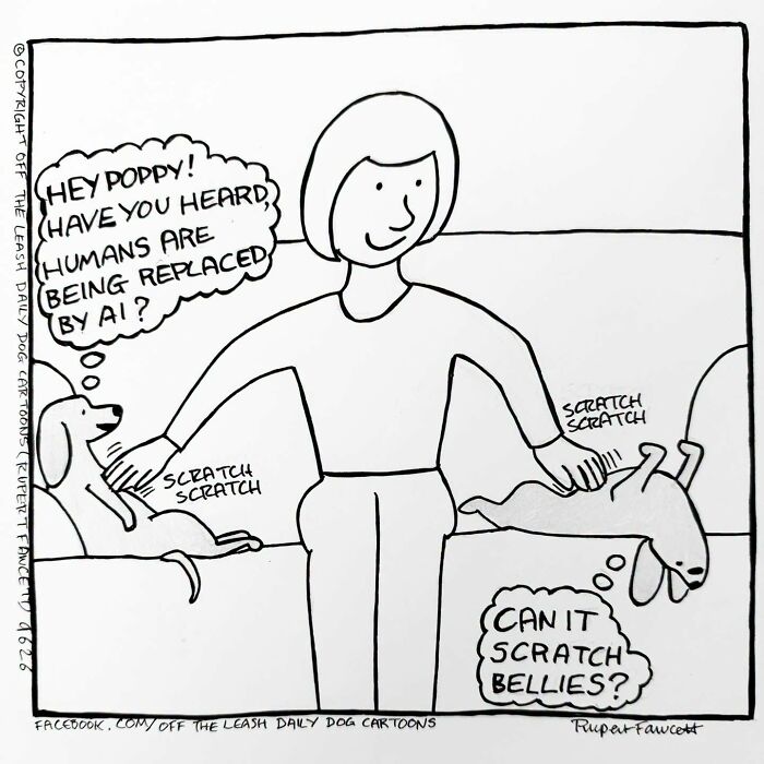 If You’re A Dog Owner, These 30 New “Off The Leash” Cartoons Might Totally Hit Home If You’re A Dog Owner, These 30 New “Off The Leash” Cartoons Might Totally Hit Home