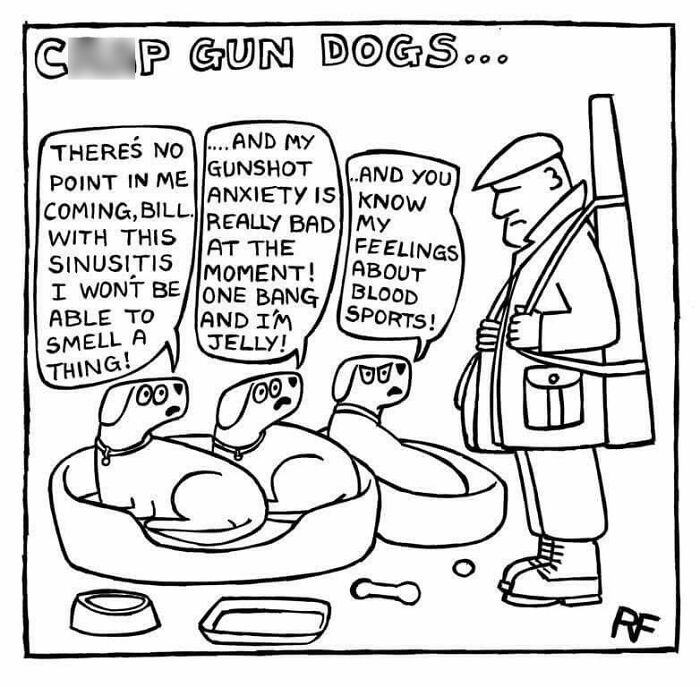 If You’re A Dog Owner, These 30 New “Off The Leash” Cartoons Might Totally Hit Home If You’re A Dog Owner, These 30 New “Off The Leash” Cartoons Might Totally Hit Home