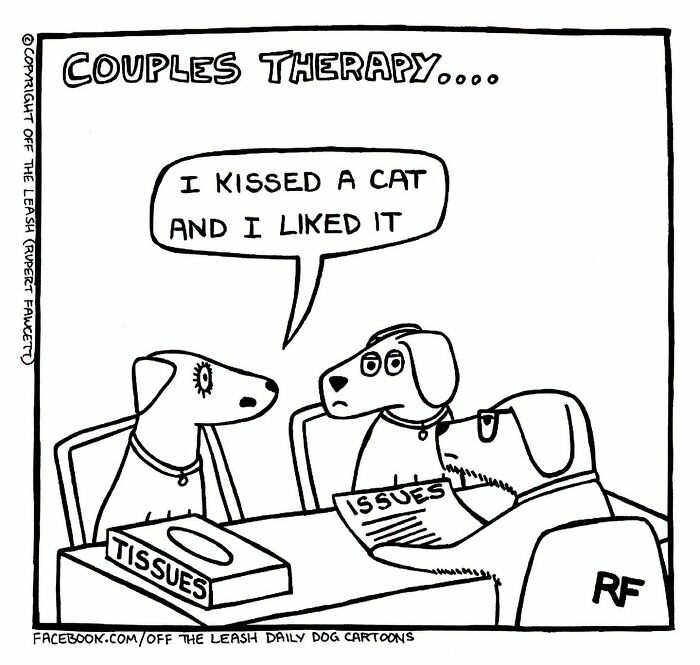 If You’re A Dog Owner, These 30 New “Off The Leash” Cartoons Might Totally Hit Home If You’re A Dog Owner, These 30 New “Off The Leash” Cartoons Might Totally Hit Home