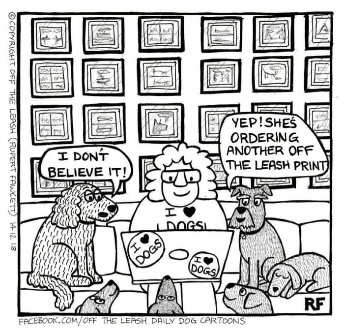 If You’re A Dog Owner, These 30 New “Off The Leash” Cartoons Might Totally Hit Home If You’re A Dog Owner, These 30 New “Off The Leash” Cartoons Might Totally Hit Home