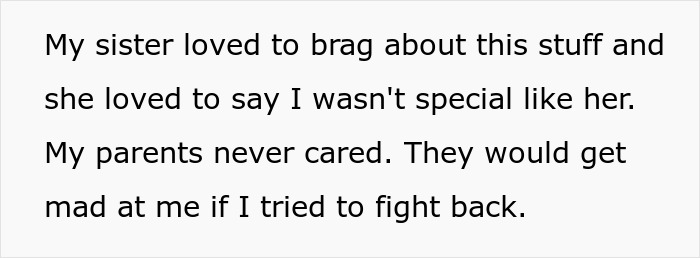 20YO Receives Special Treatment From Parents For Being Preemie, Bullies 18YO Causing Her To Leave 20YO Receives Special Treatment From Parents For Being Preemie, Bullies 18YO Causing Her To Leave