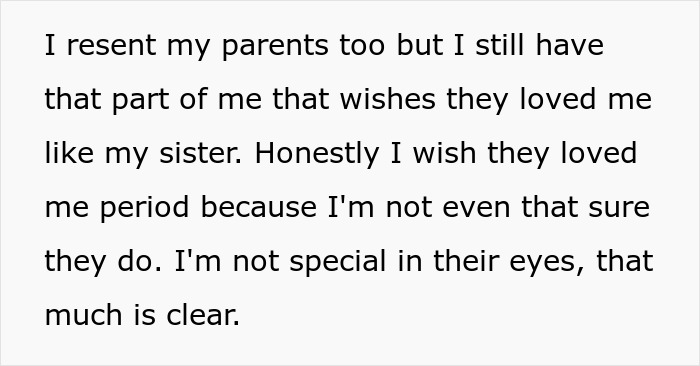 20YO Receives Special Treatment From Parents For Being Preemie, Bullies 18YO Causing Her To Leave 20YO Receives Special Treatment From Parents For Being Preemie, Bullies 18YO Causing Her To Leave