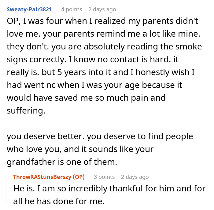 20YO Receives Special Treatment From Parents For Being Preemie, Bullies 18YO Causing Her To Leave 20YO Receives Special Treatment From Parents For Being Preemie, Bullies 18YO Causing Her To Leave