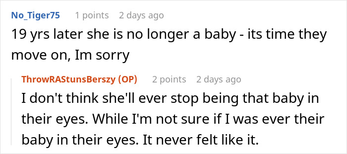 20YO Receives Special Treatment From Parents For Being Preemie, Bullies 18YO Causing Her To Leave 20YO Receives Special Treatment From Parents For Being Preemie, Bullies 18YO Causing Her To Leave