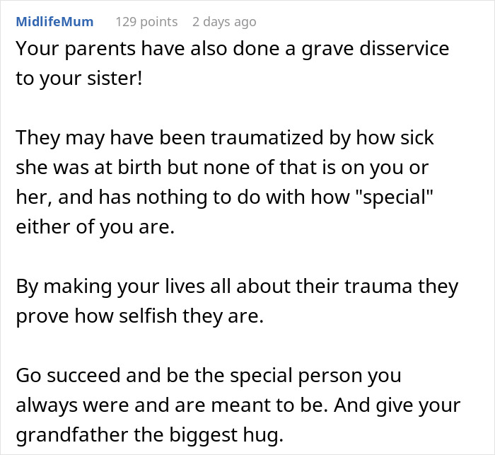 20YO Receives Special Treatment From Parents For Being Preemie, Bullies 18YO Causing Her To Leave 20YO Receives Special Treatment From Parents For Being Preemie, Bullies 18YO Causing Her To Leave
