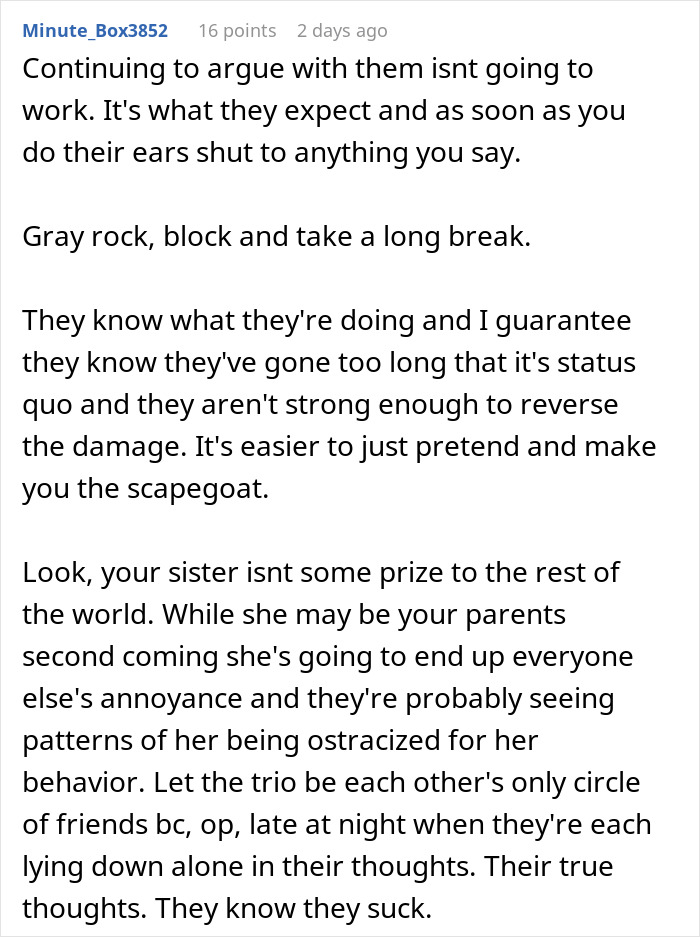 20YO Receives Special Treatment From Parents For Being Preemie, Bullies 18YO Causing Her To Leave 20YO Receives Special Treatment From Parents For Being Preemie, Bullies 18YO Causing Her To Leave