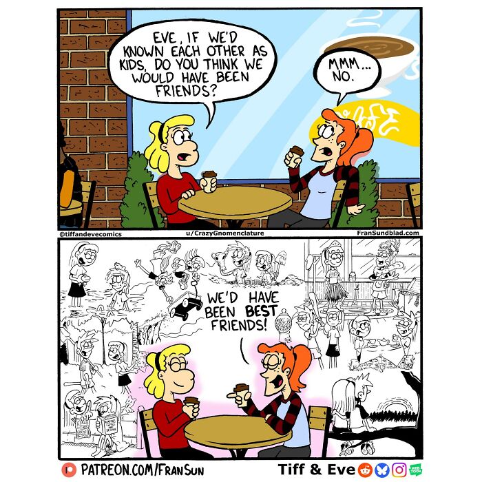 39 Comics By This Artist That Perfectly Capture The Weird Logic Of Everyday Conversations 39 Comics By This Artist That Perfectly Capture The Weird Logic Of Everyday Conversations