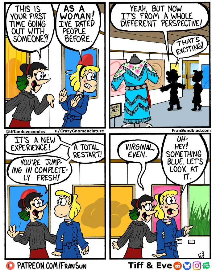 39 Comics By This Artist That Perfectly Capture The Weird Logic Of Everyday Conversations 39 Comics By This Artist That Perfectly Capture The Weird Logic Of Everyday Conversations