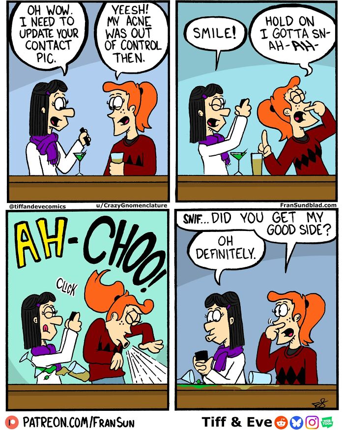 39 Comics By This Artist That Perfectly Capture The Weird Logic Of Everyday Conversations 39 Comics By This Artist That Perfectly Capture The Weird Logic Of Everyday Conversations
