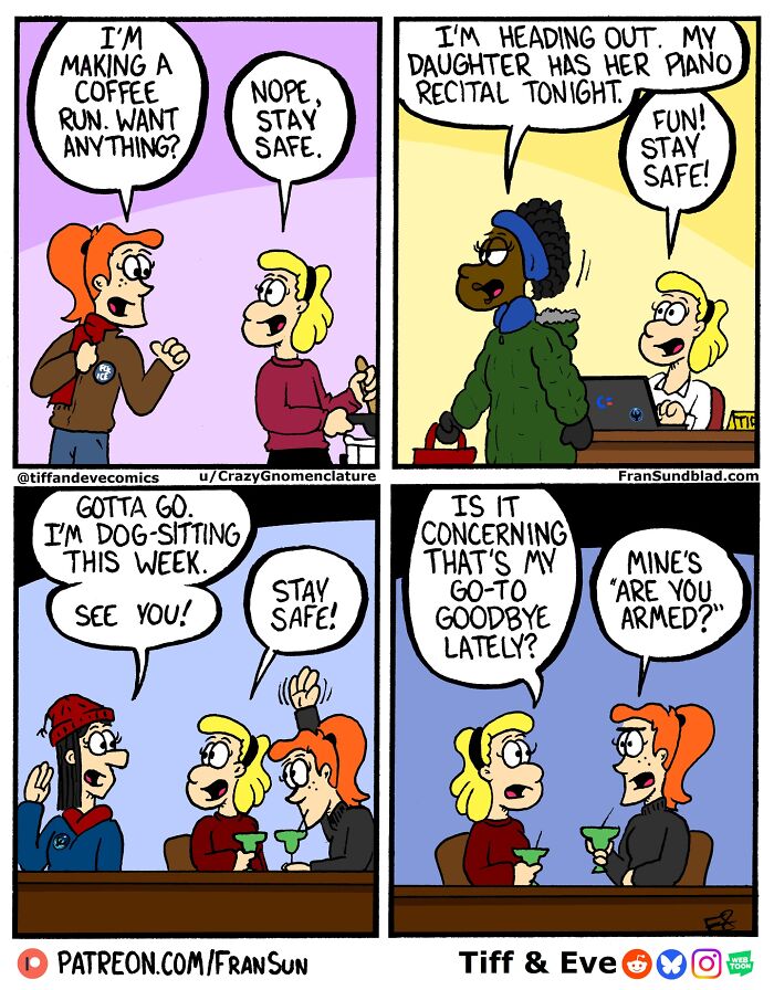 39 Comics By This Artist That Perfectly Capture The Weird Logic Of Everyday Conversations 39 Comics By This Artist That Perfectly Capture The Weird Logic Of Everyday Conversations