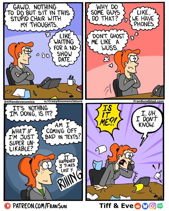 39 Comics By This Artist That Perfectly Capture The Weird Logic Of Everyday Conversations 39 Comics By This Artist That Perfectly Capture The Weird Logic Of Everyday Conversations