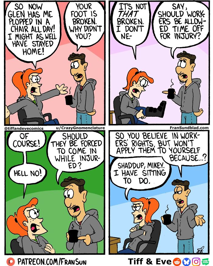 39 Comics By This Artist That Perfectly Capture The Weird Logic Of Everyday Conversations 39 Comics By This Artist That Perfectly Capture The Weird Logic Of Everyday Conversations