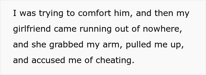 Straight Guy Bearhugs Male Friend Having Mental Breakdown, GF Accuses Him Of Cheating, He’s Shocked Straight Guy Bearhugs Male Friend Having Mental Breakdown, GF Accuses Him Of Cheating, He’s Shocked