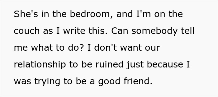 Straight Guy Bearhugs Male Friend Having Mental Breakdown, GF Accuses Him Of Cheating, He’s Shocked Straight Guy Bearhugs Male Friend Having Mental Breakdown, GF Accuses Him Of Cheating, He’s Shocked