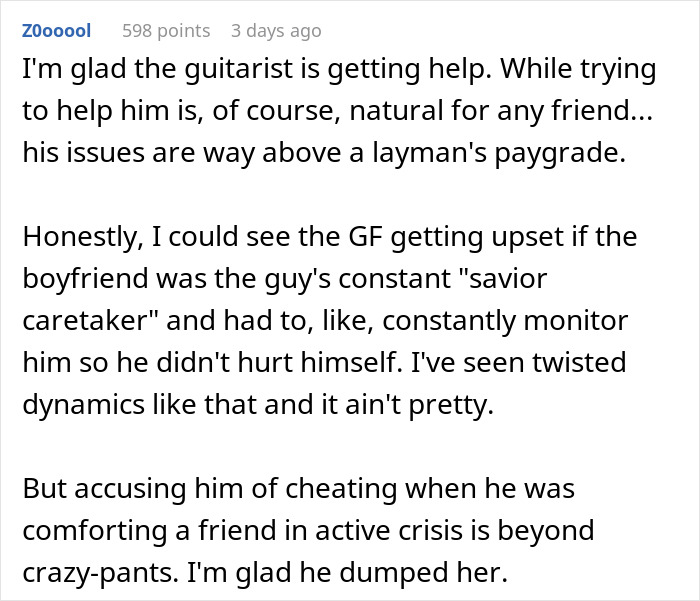 Straight Guy Bearhugs Male Friend Having Mental Breakdown, GF Accuses Him Of Cheating, He’s Shocked Straight Guy Bearhugs Male Friend Having Mental Breakdown, GF Accuses Him Of Cheating, He’s Shocked