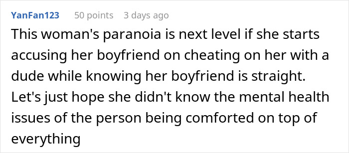 Straight Guy Bearhugs Male Friend Having Mental Breakdown, GF Accuses Him Of Cheating, He’s Shocked Straight Guy Bearhugs Male Friend Having Mental Breakdown, GF Accuses Him Of Cheating, He’s Shocked