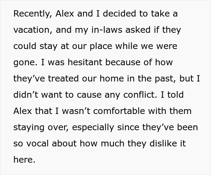 Sneaky In-Laws Try To Stay At Couple’s Home When They’re Not There In Order To Change It Completely Sneaky In-Laws Try To Stay At Couple’s Home When They’re Not There In Order To Change It Completely