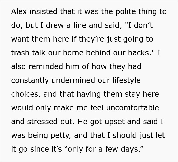 Sneaky In-Laws Try To Stay At Couple’s Home When They’re Not There In Order To Change It Completely Sneaky In-Laws Try To Stay At Couple’s Home When They’re Not There In Order To Change It Completely