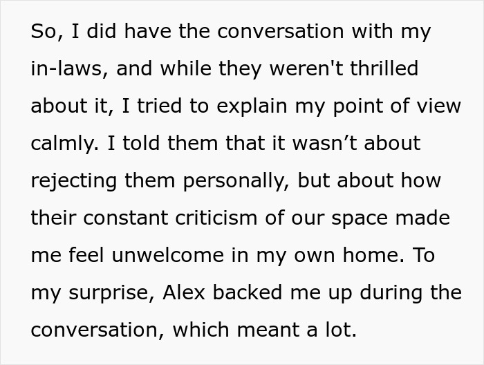 Sneaky In-Laws Try To Stay At Couple’s Home When They’re Not There In Order To Change It Completely Sneaky In-Laws Try To Stay At Couple’s Home When They’re Not There In Order To Change It Completely