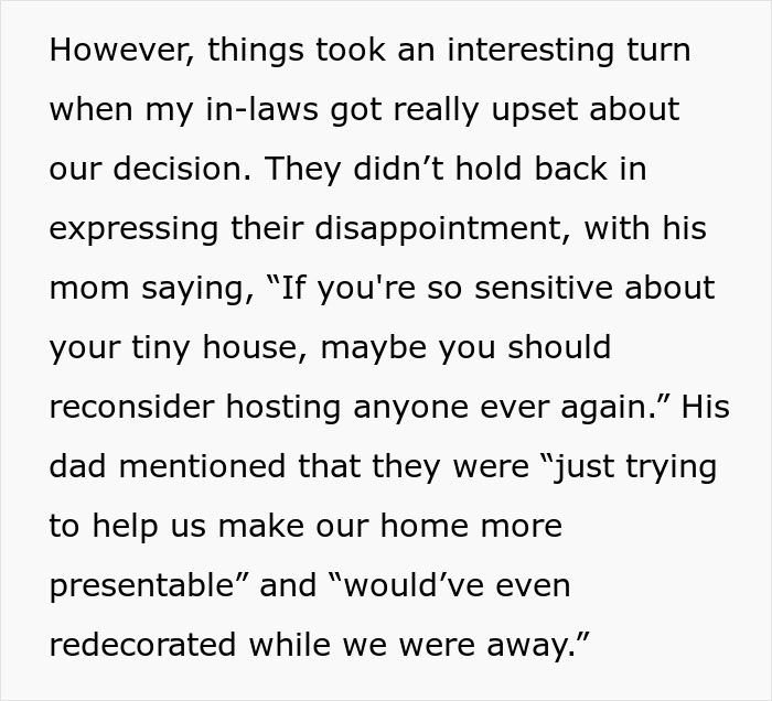 Sneaky In-Laws Try To Stay At Couple’s Home When They’re Not There In Order To Change It Completely Sneaky In-Laws Try To Stay At Couple’s Home When They’re Not There In Order To Change It Completely