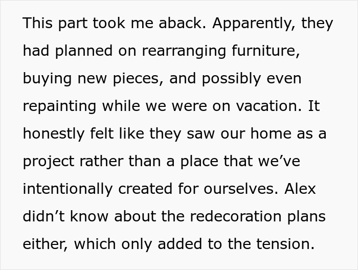 Sneaky In-Laws Try To Stay At Couple’s Home When They’re Not There In Order To Change It Completely Sneaky In-Laws Try To Stay At Couple’s Home When They’re Not There In Order To Change It Completely