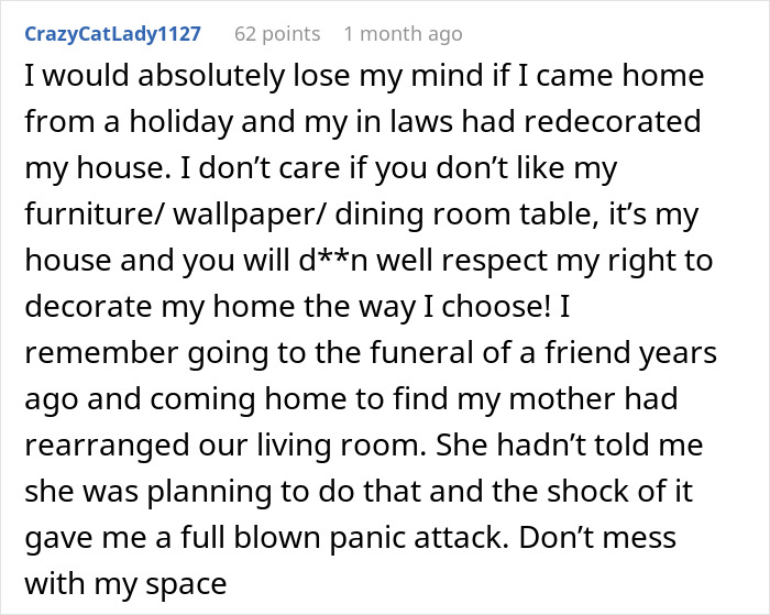 Sneaky In-Laws Try To Stay At Couple’s Home When They’re Not There In Order To Change It Completely Sneaky In-Laws Try To Stay At Couple’s Home When They’re Not There In Order To Change It Completely