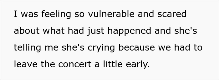 Man Wants To Go Home After Fainting At Concert, Fiancée Tries To Get Closer To The Stage Instead Man Wants To Go Home After Fainting At Concert, Fiancée Tries To Get Closer To The Stage Instead