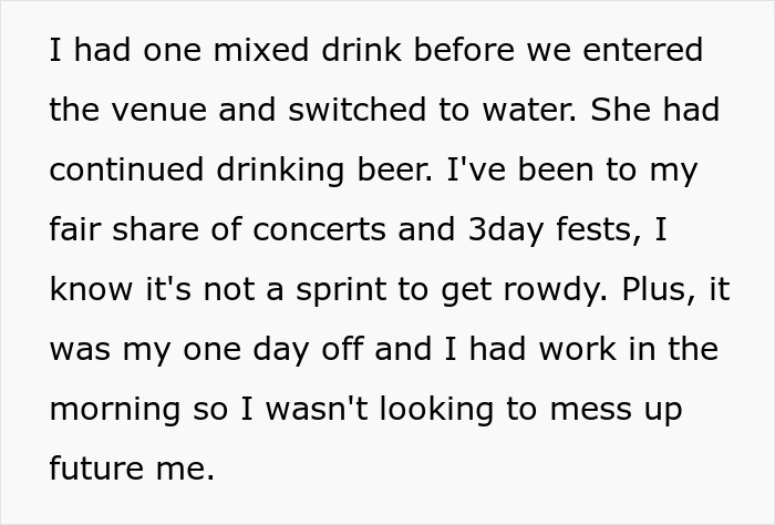 Man Wants To Go Home After Fainting At Concert, Fiancée Tries To Get Closer To The Stage Instead Man Wants To Go Home After Fainting At Concert, Fiancée Tries To Get Closer To The Stage Instead