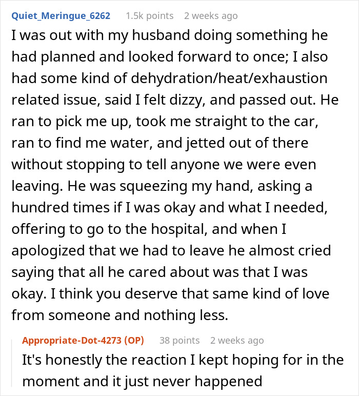 Man Wants To Go Home After Fainting At Concert, Fiancée Tries To Get Closer To The Stage Instead Man Wants To Go Home After Fainting At Concert, Fiancée Tries To Get Closer To The Stage Instead