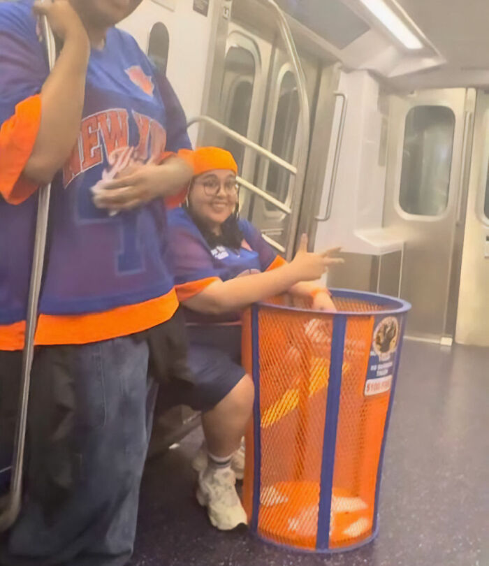 JPMorgan Exec Who Emptied Knicks Trashcan On Street And Stole It Faces Huge Karma In Major Update JPMorgan Exec Who Emptied Knicks Trashcan On Street And Stole It Faces Huge Karma In Major Update