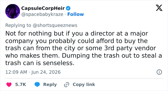 JPMorgan Exec Who Emptied Knicks Trashcan On Street And Stole It Faces Huge Karma In Major Update JPMorgan Exec Who Emptied Knicks Trashcan On Street And Stole It Faces Huge Karma In Major Update