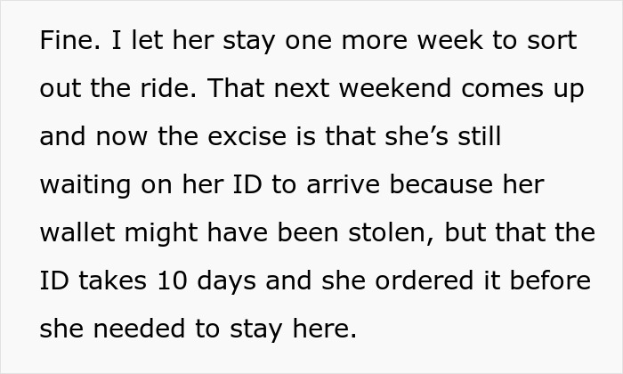Ex Turns Into A Squatter At Guy’s House, Sparks Drama As She Refuses To Leave Even After Many Days Ex Turns Into A Squatter At Guy’s House, Sparks Drama As She Refuses To Leave Even After Many Days