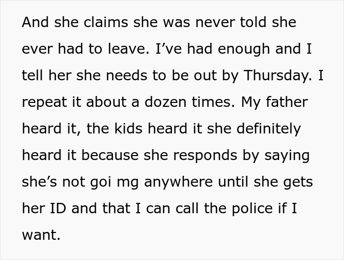Ex Turns Into A Squatter At Guy’s House, Sparks Drama As She Refuses To Leave Even After Many Days Ex Turns Into A Squatter At Guy’s House, Sparks Drama As She Refuses To Leave Even After Many Days