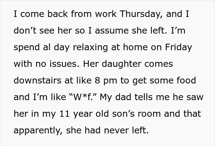 Ex Turns Into A Squatter At Guy’s House, Sparks Drama As She Refuses To Leave Even After Many Days Ex Turns Into A Squatter At Guy’s House, Sparks Drama As She Refuses To Leave Even After Many Days