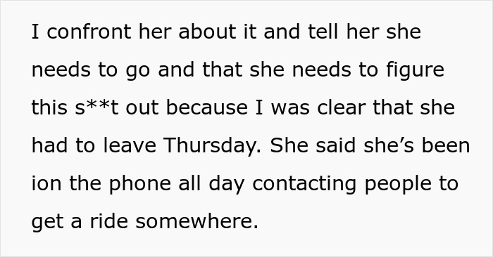 Ex Turns Into A Squatter At Guy’s House, Sparks Drama As She Refuses To Leave Even After Many Days Ex Turns Into A Squatter At Guy’s House, Sparks Drama As She Refuses To Leave Even After Many Days