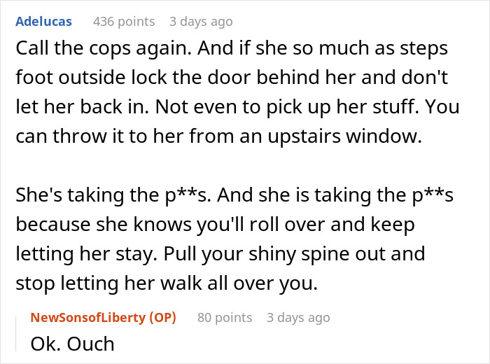 Ex Turns Into A Squatter At Guy’s House, Sparks Drama As She Refuses To Leave Even After Many Days Ex Turns Into A Squatter At Guy’s House, Sparks Drama As She Refuses To Leave Even After Many Days