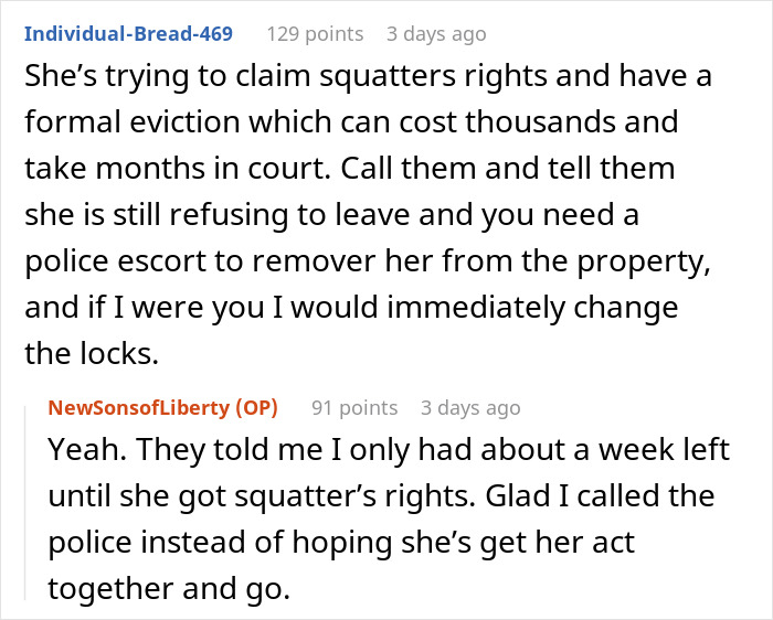 Ex Turns Into A Squatter At Guy’s House, Sparks Drama As She Refuses To Leave Even After Many Days Ex Turns Into A Squatter At Guy’s House, Sparks Drama As She Refuses To Leave Even After Many Days