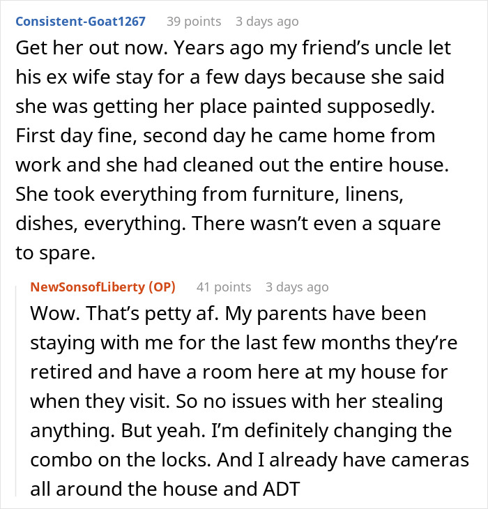 Ex Turns Into A Squatter At Guy’s House, Sparks Drama As She Refuses To Leave Even After Many Days Ex Turns Into A Squatter At Guy’s House, Sparks Drama As She Refuses To Leave Even After Many Days