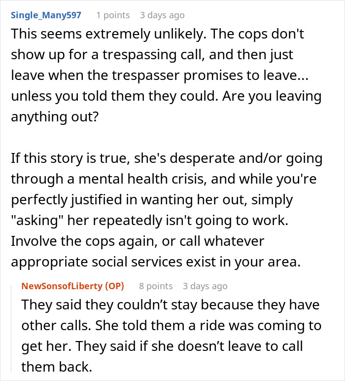 Ex Turns Into A Squatter At Guy’s House, Sparks Drama As She Refuses To Leave Even After Many Days Ex Turns Into A Squatter At Guy’s House, Sparks Drama As She Refuses To Leave Even After Many Days