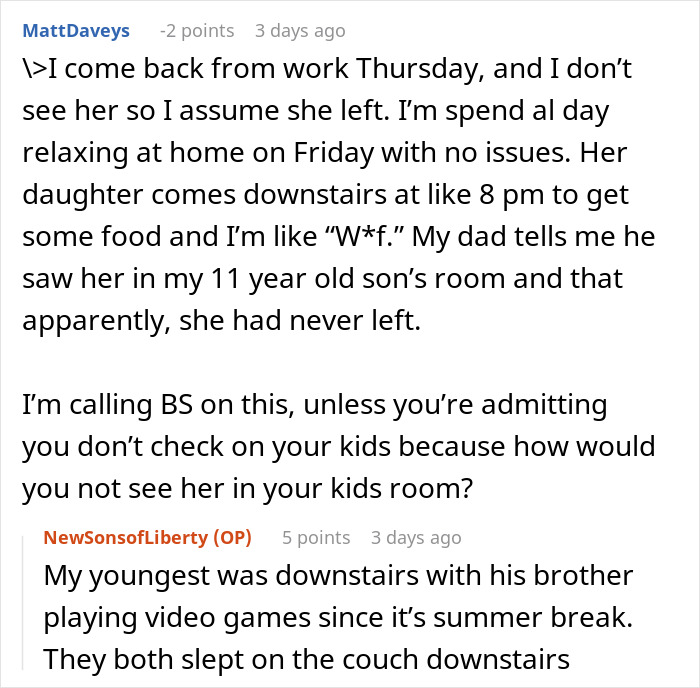 Ex Turns Into A Squatter At Guy’s House, Sparks Drama As She Refuses To Leave Even After Many Days Ex Turns Into A Squatter At Guy’s House, Sparks Drama As She Refuses To Leave Even After Many Days