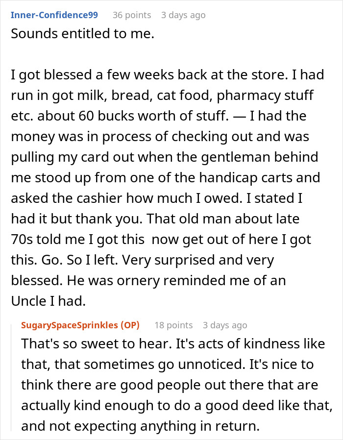 Customer Tries To Guilt Walmart Shoppers Into Helping Her Pay, Then Suddenly Finds Money To Cover It Customer Tries To Guilt Walmart Shoppers Into Helping Her Pay, Then Suddenly Finds Money To Cover It